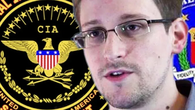Edward Snowden beweert dat de CIA de zwendel van de opwarming van de aarde / klimaatverandering heeft uitgevonden