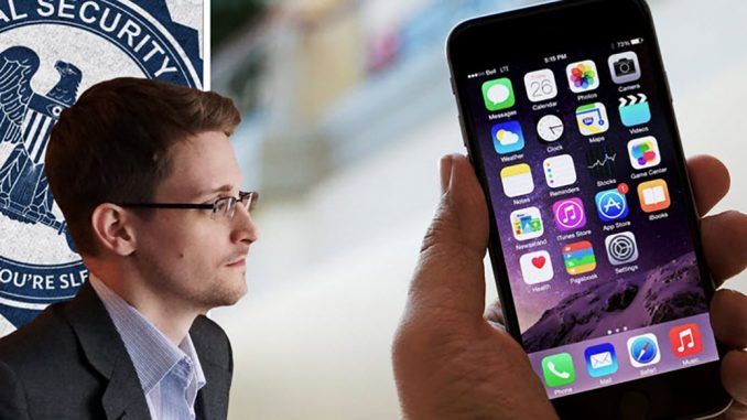 Edward Snowden says the FBI's claims that it cannot unlock the iPhone is "horse sh*t"