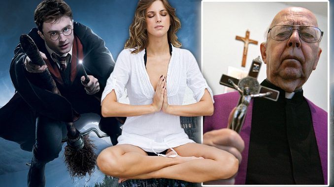 Vatican warns against the evils of yoga and harry potter