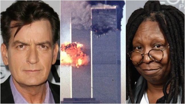 Charlie Sheen and Whoopi Goldberg to star in new 9/11 film