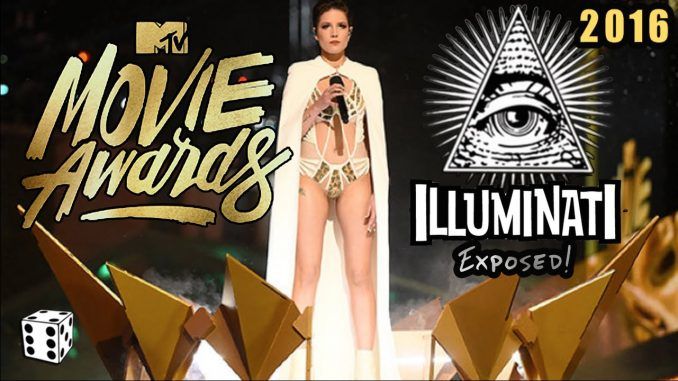 2016 MTV movie awards illuminati symbolism exposed
