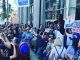 Occupy CNN Los Angeles Bernie Protest