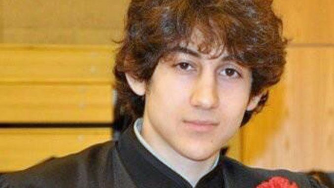Alleged boston bomber Dzhokhar Tsarnaev is not guilty