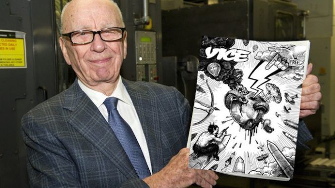 Rupert Murdoch's Vice magazine publishes hit piece on conspiracies and conspiracy theorists