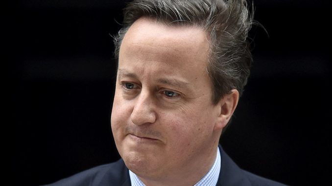 Fury Over Cameron's Tax Affairs -More Than 100K Call For Snap Election