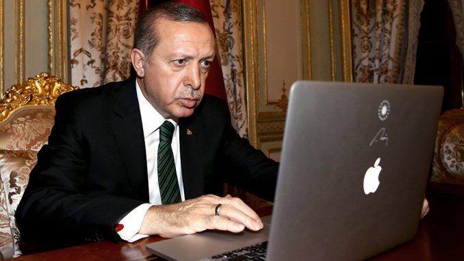 Turkish President promises to sue anybody who insults him