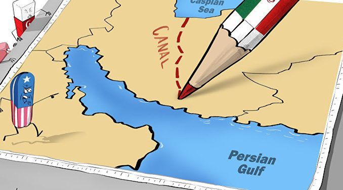 Iran Plans To Link Caspian Sea With Persian Gulf