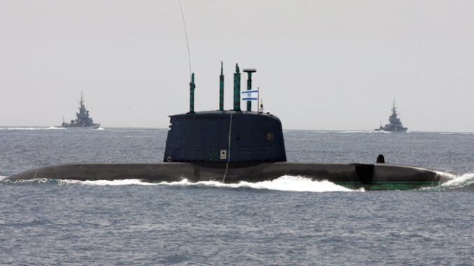 Israel acquires nuclear submarine for possible attack on Iran