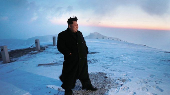 North Korea urge western scientists to help prevent super volcano eruption in the country