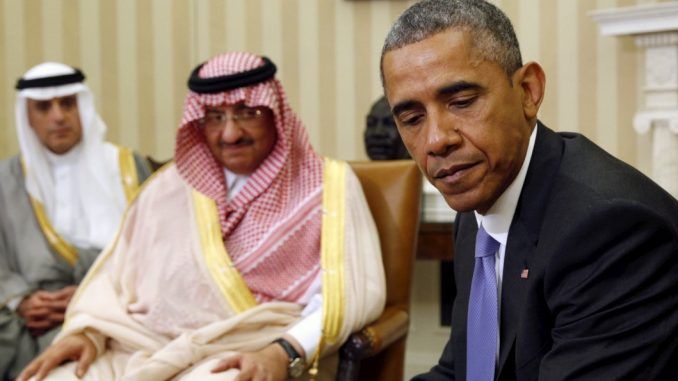 US Congress Threatens To Seize Saudi Assets