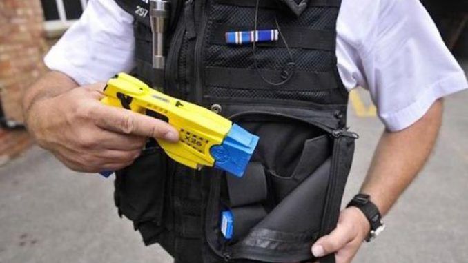 407 children were unlawfully tased with stun guns by UK police last year