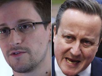 Edward Snowden Calls On UK To Demand David Cameron's Resignation