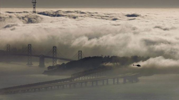 Chemtrails? Traces of mercury found in San Francisco fog