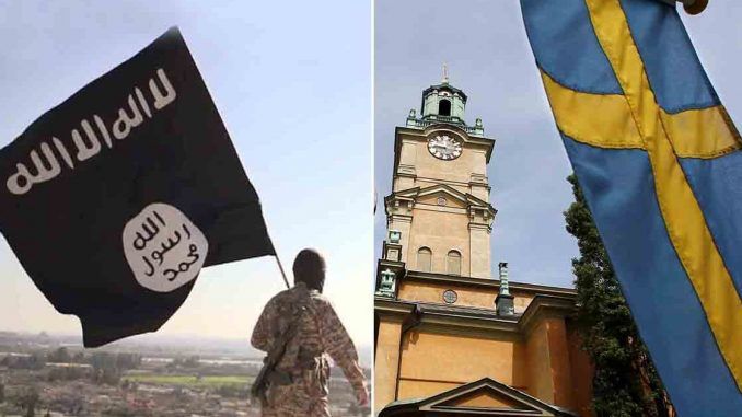 Sweden on high alert as ISIS attack looking likely to happen