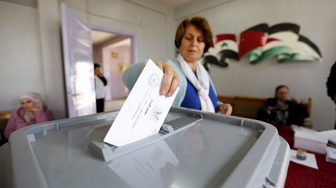 Syrian Elections For Parliament Denounced By Assad's Enemies