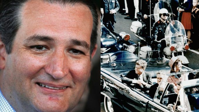 Ted Cruz has been linked to the JFK assassination in explosive new report by the National Enquirer