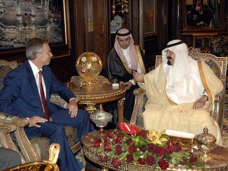 Tony Blair Lobbied Chinese Government For Saudi Oil Company