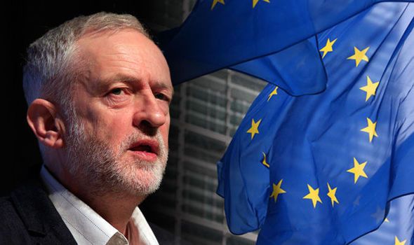 Jeremy Corbyn Accused Of Hypocrisy Over EU Referendum