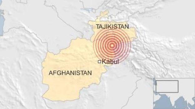 Afghanistan 6.6 Earthquake Shakes Major Cities