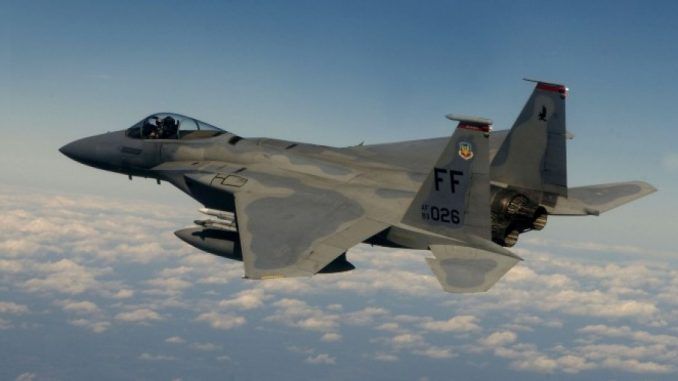 US Deploys F-15 Fighter Jets To Iceland & The Netherlands