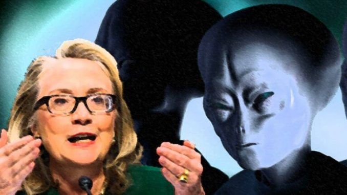 Hillary Clinton UFO disclosure