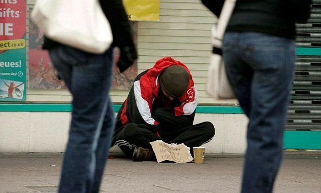 Tory Council Set To Fine Homeless People £50 For Begging