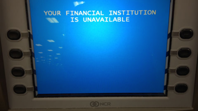 JP Morgan begin restricting ATM withdrawals