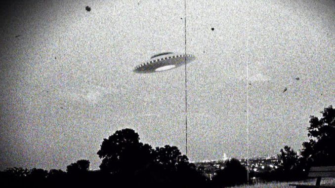 Rare Rectangular UFO Spotted Over Georgia
