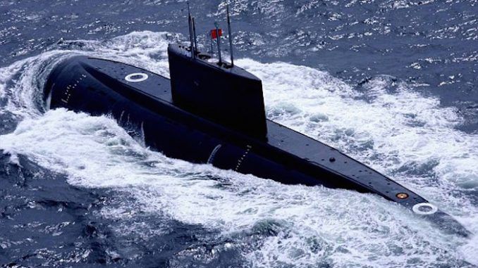 China sends nuclear submarines to Pacific Ocean
