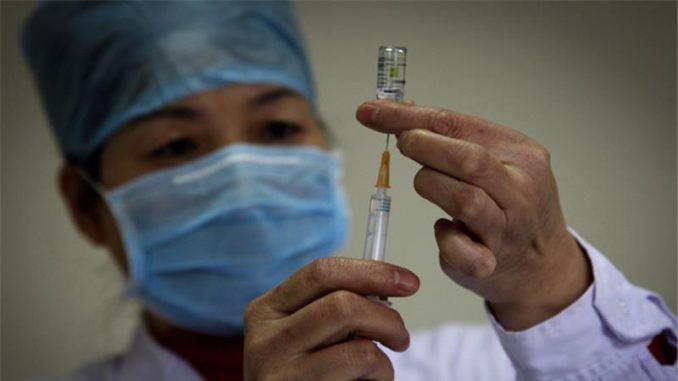 China vaccine scandal