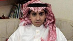Jailed Saudi blogger Raif Badawi
