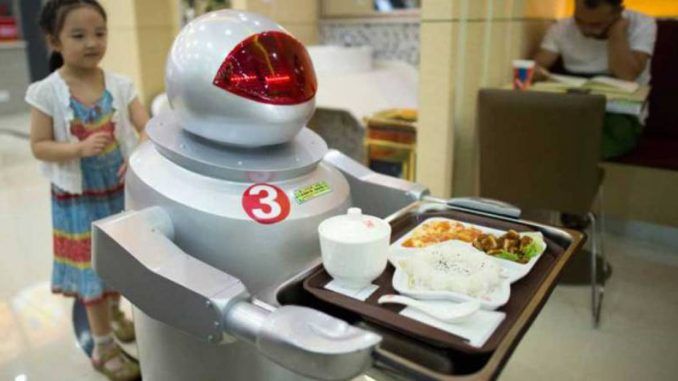 World's first KFC restaurant run entirely by robots opens