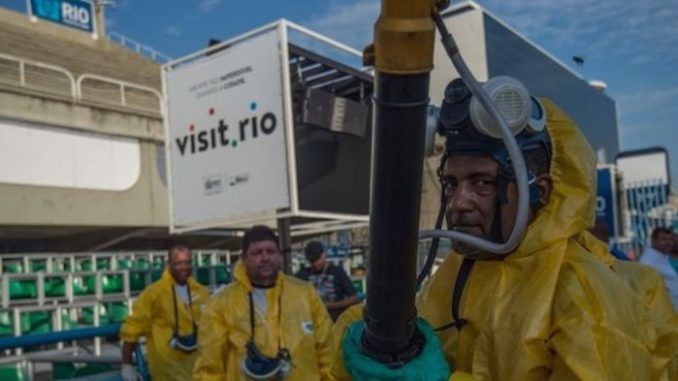 WHO says that Rio Olympics are going ahead, despite the Zika risks