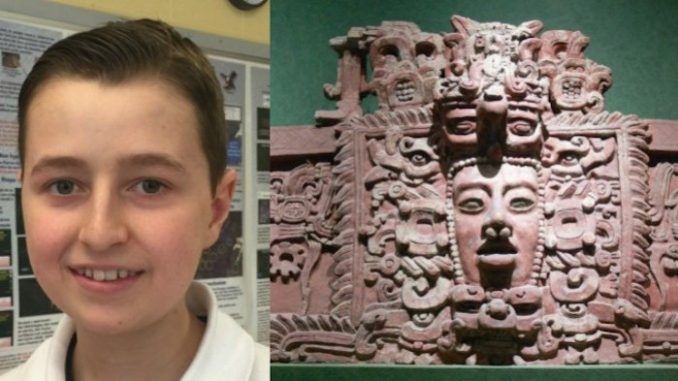 A Canadian teenager has discovered a lost Mayan city by comparing ancient Mayan star charts and modern satellite images in his bedroom, proving yet again that most scientific discoveries begin life as 'kooky' conspiracy theories dismissed by the mainstream.