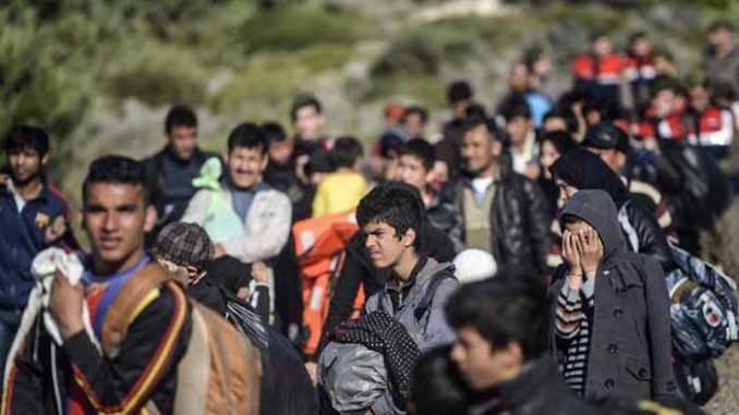 Erdogan threatens to send migrants in Turkey back into Europe
