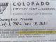 Colorado illegally order parents to register their unvaccinated children to the State