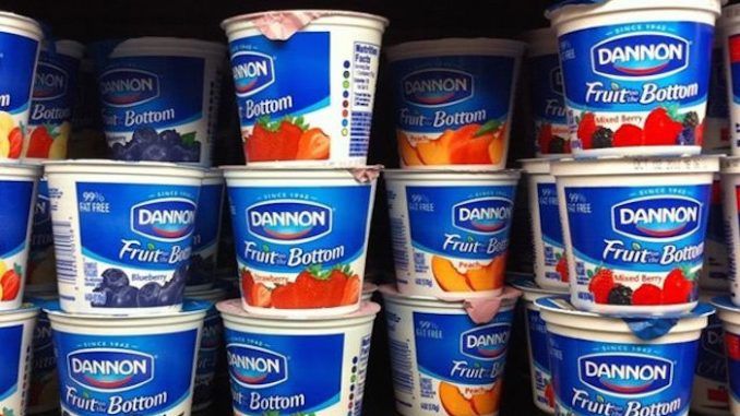 Dannon yogurt to remove all GMO ingredients