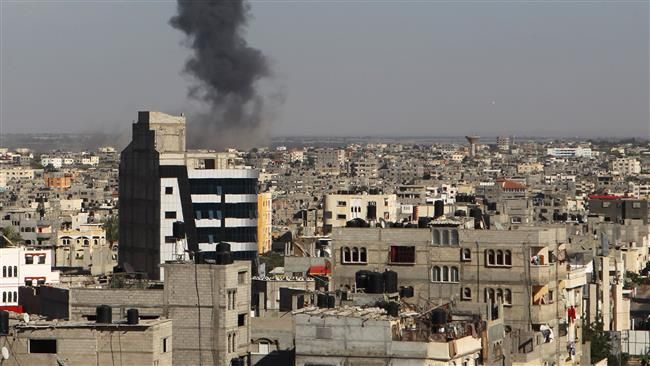 Israeli Warplanes Bomb Gaza Strip
