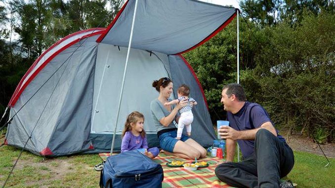 US government says that camping is now considered a 'terrorist activity'