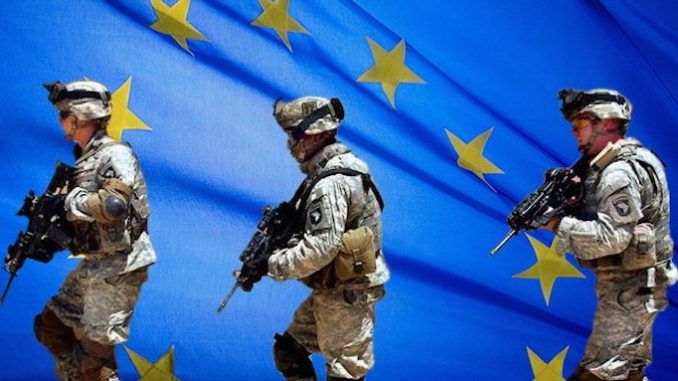 EU army unveiled following Brexit result