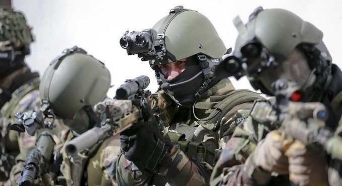 French soecial forces