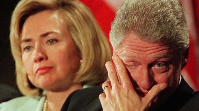 Secret Service agent claims Hillary Clinton beat Bill Clinton 'black and blue'