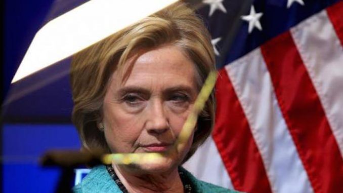 Hillary's bid for President could be dashed due to impending racketeering charges brought against her