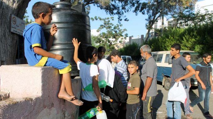 Israeli rabbi suggests poisoning Palestinian water supply