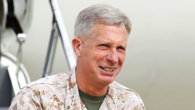 US General Urges Military Action In Libya