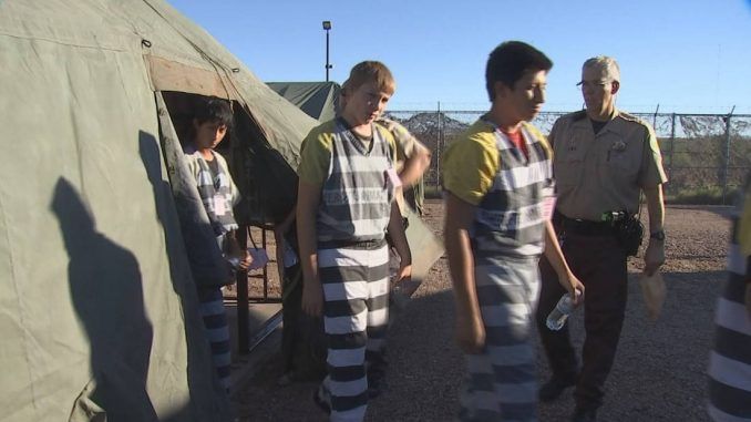 Parents in America encouraged to send their children to controversial 'summer prison camps'