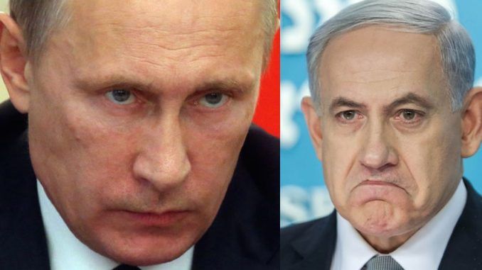 Putin slams Israel