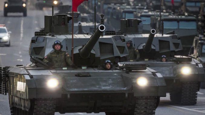 Pentagon prepares for tank war against Russia