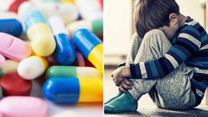 Massive study reveals that antidepressants cause suicide
