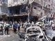 At Least 20 Dead As Twin Blasts Hit Town Near Damascus